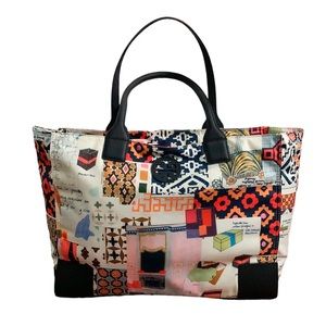 Tory Burch Nylon Ella Tote Bag